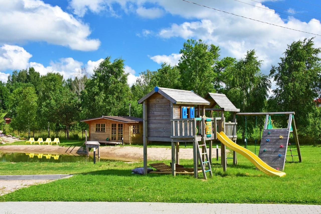 Hotel Auroradream Motiejiskes Exterior foto